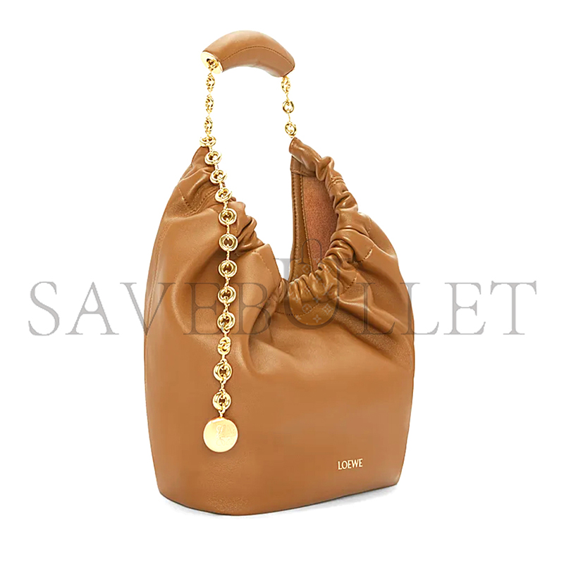 L0ew* small soft nappa sheep leather squeeze bag a914nchx01-02 (29*24*10.5cm)